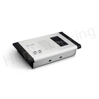 Home-Locking buiten bedieningspaneel voor appartementen drukknoppen boven elkaar inbouw voor deur videofoon 4 draads. DT-1111